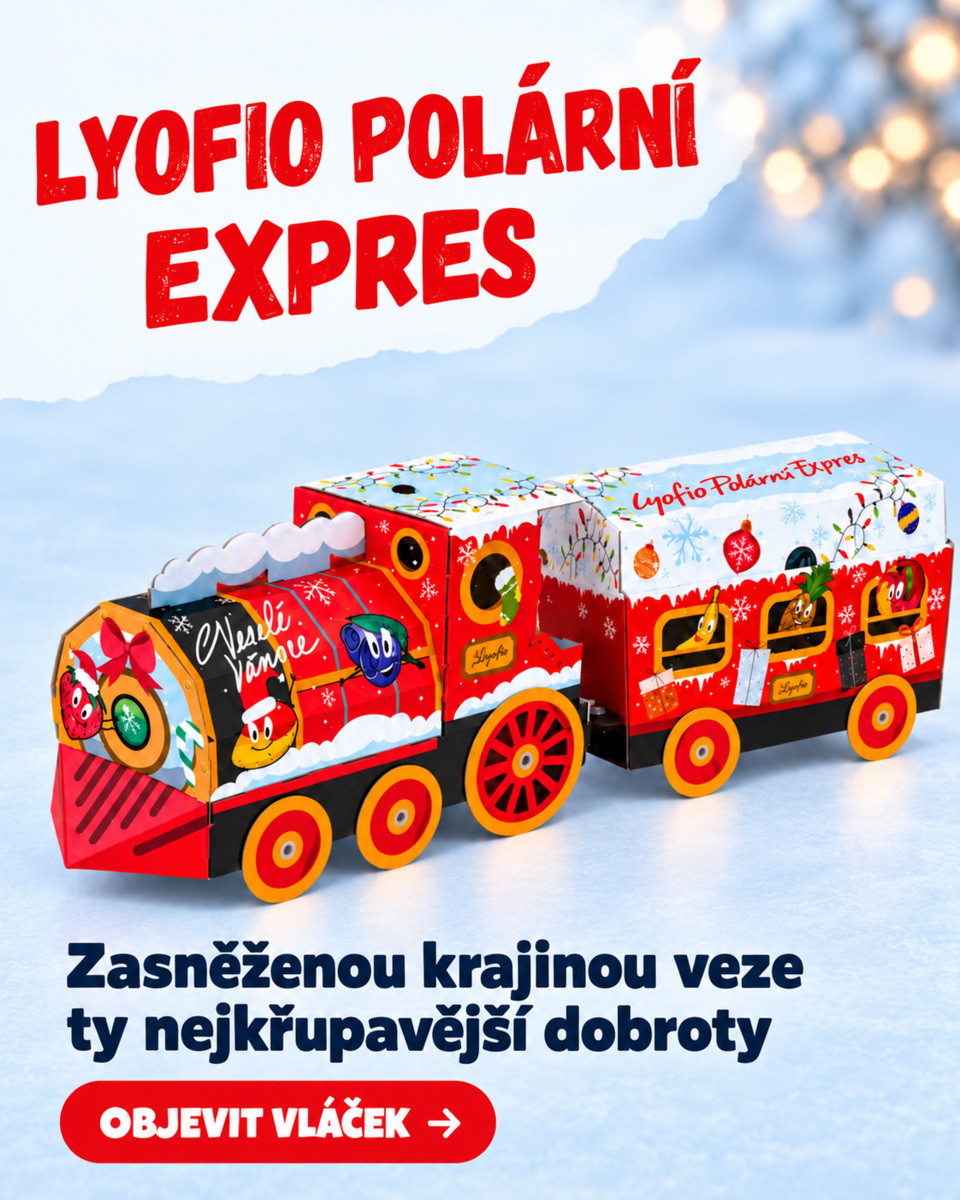 Polární expres – vánoční vláček plný dobrot
