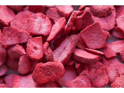 Jahoda plátky 100 g